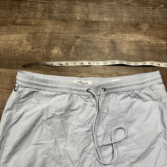PacSun Light Blue Volley Swim Trunks Size XL - Picture 6 of 9